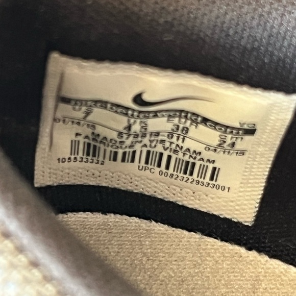 Nike Casual Low Profile Sneakers, Women’s 7 Retro - Picture 7 of 10